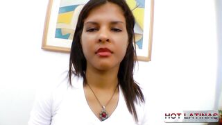 Latin African knows how to have her ass banged! - Giulianna Leme