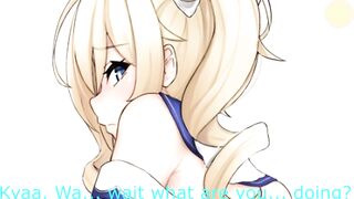 [HENTAI JOI] Genshin Impact Barbara Wrecked Orgasm | Failed Fem Dominatrix