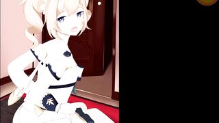 [HENTAI JOI] Genshin Impact Barbara Wrecked Orgasm | Failed Fem Dominatrix