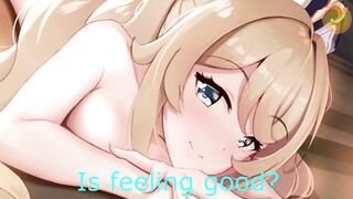 [HENTAI JOI] Genshin Impact Barbara Wrecked Orgasm | Failed Fem Dominatrix