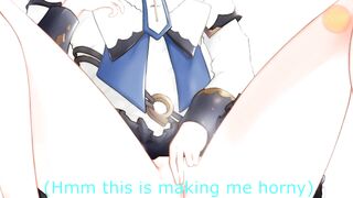 [HENTAI JOI] Genshin Impact Barbara Wrecked Orgasm | Failed Fem Dominatrix