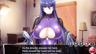 [taimanin Yukikaze 2] Yukikaze & Rinko H-Sex Tape 02 (Taimanin Asagi Battle Arena