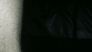 Condom broke white GF plowed black penis and his cuckold films (RED)