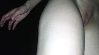 Condom broke white GF plowed black penis and his cuckold films (RED)