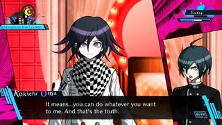 I Roleplay with Shuichi in my Fantasy, Pin him to the Bed,