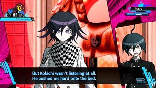 I Roleplay with Shuichi in my Fantasy, Pin him to the Bed,