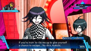 I Roleplay with Shuichi in my Fantasy, Pin him to the Bed,