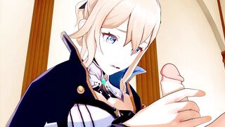 JEAN Genshin Impact 3D ANIME 1/7