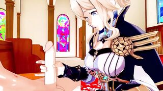 JEAN Genshin Impact 3D ANIME 1/7
