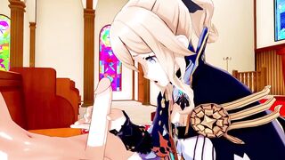 JEAN Genshin Impact 3D ANIME 1/7