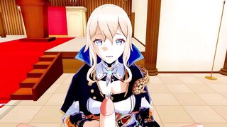 JEAN Genshin Impact 3D ANIME 1/7