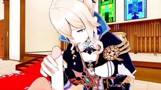 JEAN Genshin Impact 3D ANIME 1/7