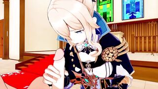 JEAN Genshin Impact 3D ANIME 1/7