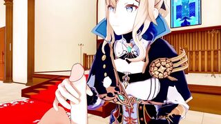 JEAN Genshin Impact 3D ANIME 1/7