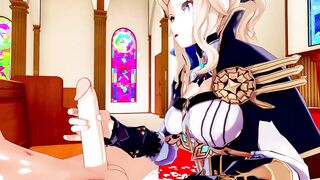 JEAN Genshin Impact 3D ANIME 1/7