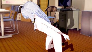 [majo no Tabitabi] Elaina(3d Cartoon)