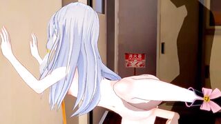 [majo no Tabitabi] Elaina(3d Cartoon)