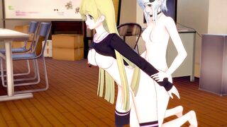 [DxD] Futanari Koneko Nailed Asia(3d Hentai)