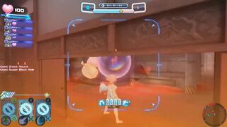 SENRAN KAGURA Peach Beach Splash (nude Mod Gameplay)