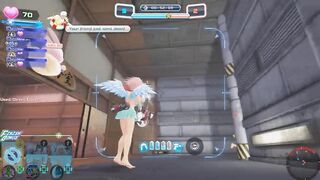 SENRAN KAGURA Peach Beach Splash (nude Mod Gameplay)