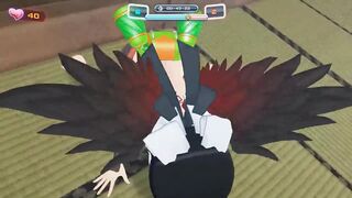 SENRAN KAGURA Peach Beach Splash (nude Mod Gameplay)