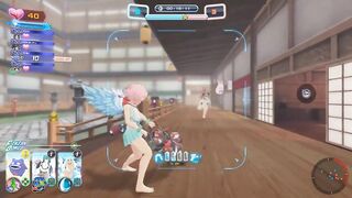 SENRAN KAGURA Peach Beach Splash (nude Mod Gameplay)