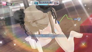 SENRAN KAGURA Peach Beach Splash (nude Mod Gameplay)