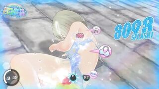 SENRAN KAGURA Peach Beach Splash (nude Mod Gameplay)