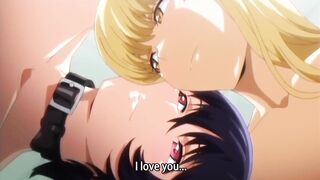 Blonde with Huge Penis Fucks her Gf inside Front of everyone |