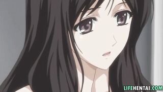 Hottie Hot Tub with a Long Boobies cunt with mouth | Anime Uncensored