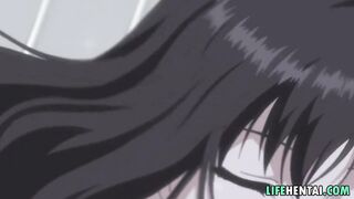 Hottie Hot Tub with a Long Boobies cunt with mouth | Anime Uncensored
