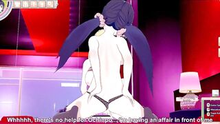 (Love Live) Koikatsu - Nozomi Tojo Masturbation, Lesbian with Mari Ohara