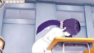 (Love Live) Koikatsu - Nozomi Tojo Masturbation, Lesbian with Mari Ohara
