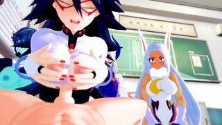 My Hero Academia: PROFESSIONAL HERO FUCKFEST (3D Animated)