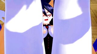 My Hero Academia: PROFESSIONAL HERO FUCKFEST (3D Animated)