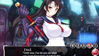 [taimanin Yukikaze 2] Yukikaze & Rinko H-Clip 01 (Taimanin Asagi Battle Arena