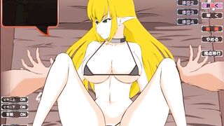 (JSK Studio)(Part 2) is the Demon Lord's Life Endangered by Elf Knightess