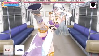 【逆リョナ】battle RPG Reverse Ryona | Operation XYX 0.4.5 Facesit Struggle Trample Feet