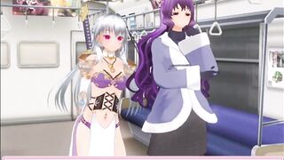 【逆リョナ】battle RPG Reverse Ryona | Operation XYX 0.4.5 Facesit Struggle Trample Feet