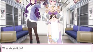 【逆リョナ】battle RPG Reverse Ryona | Operation XYX 0.4.5 Facesit Struggle Trample Feet