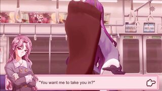 【逆リョナ】battle RPG Reverse Ryona | Operation XYX 0.4.5 Facesit Struggle Trample Feet