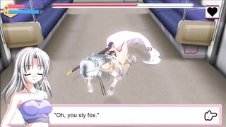 【逆リョナ】battle RPG Reverse Ryona | Operation XYX 0.4.5 Facesit Struggle Trample Feet