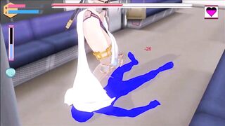【逆リョナ】battle RPG Reverse Ryona | Operation XYX 0.4.5 Facesit Struggle Trample Feet