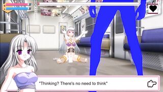 【逆リョナ】battle RPG Reverse Ryona | Operation XYX 0.4.5 Facesit Struggle Trample Feet