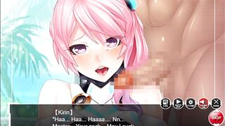 Kirin Hiyama H-Sex Movie 02 (Taimanin Asagi Battle Arena ENG)