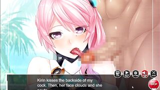 Kirin Hiyama H-Sex Movie 02 (Taimanin Asagi Battle Arena ENG)