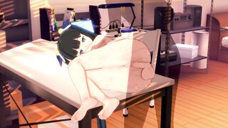 Koikatsu | Выебал Danmachi Hestai (3D Cartoon)