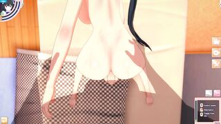 Koikatsu | Выебал Danmachi Hestai (3D Cartoon)