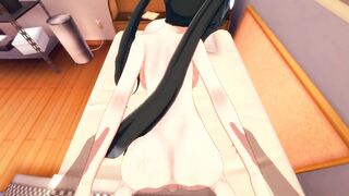 Koikatsu | Выебал Danmachi Hestai (3D Cartoon)