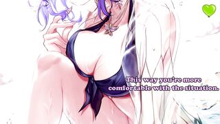 Shinobu Kocho Helps your Breathing - Animated JOI (Breathplay Focused, Face Sitting,Medium/Hard)